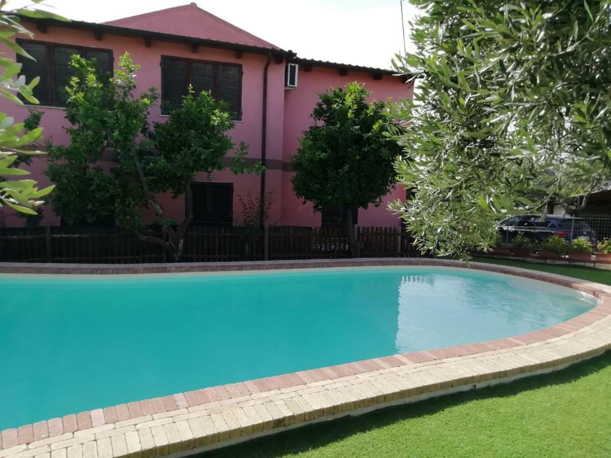 Villa Paddeu Sassari Ngoại thất bức ảnh